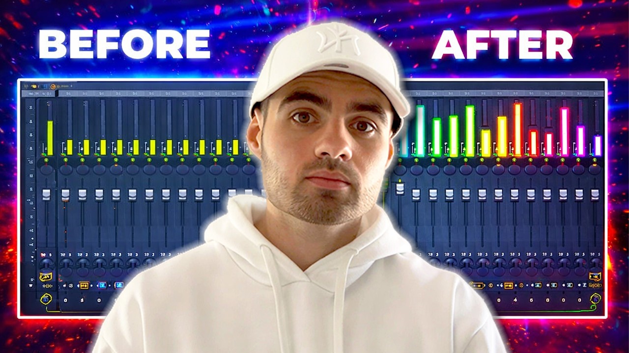 Give me 5 mins & i'll improve your Mixes by 123%