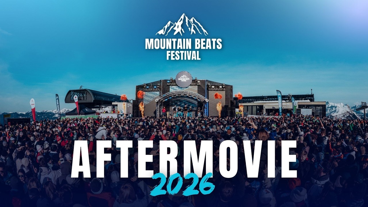 Mountain Beats Festival - Aftermovie 2026 ⛷️❄️🏔️🎉
