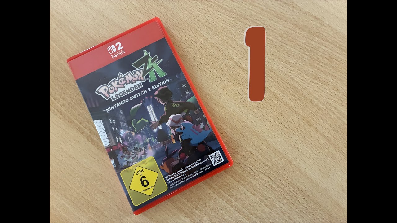 Pokemon - Legenden Z-A 1