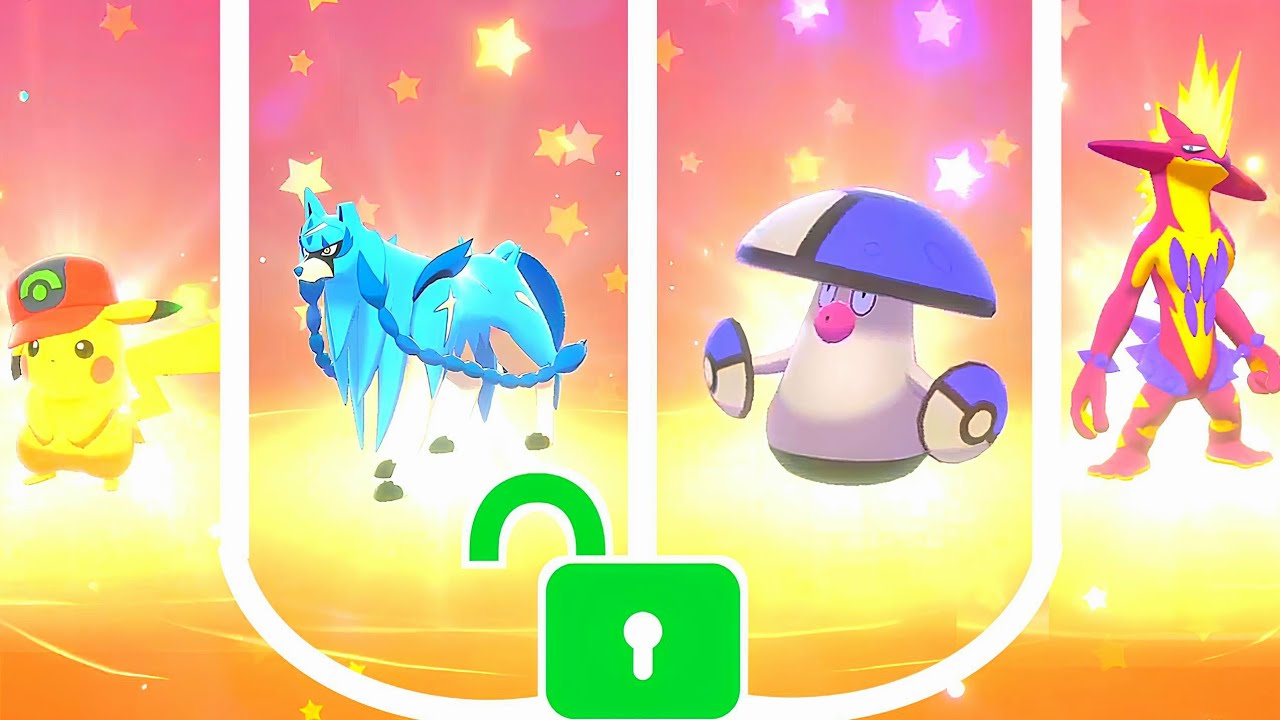 Obtient À NOUVEAU Les 🎁 | Pokémon Épée & Bouclier