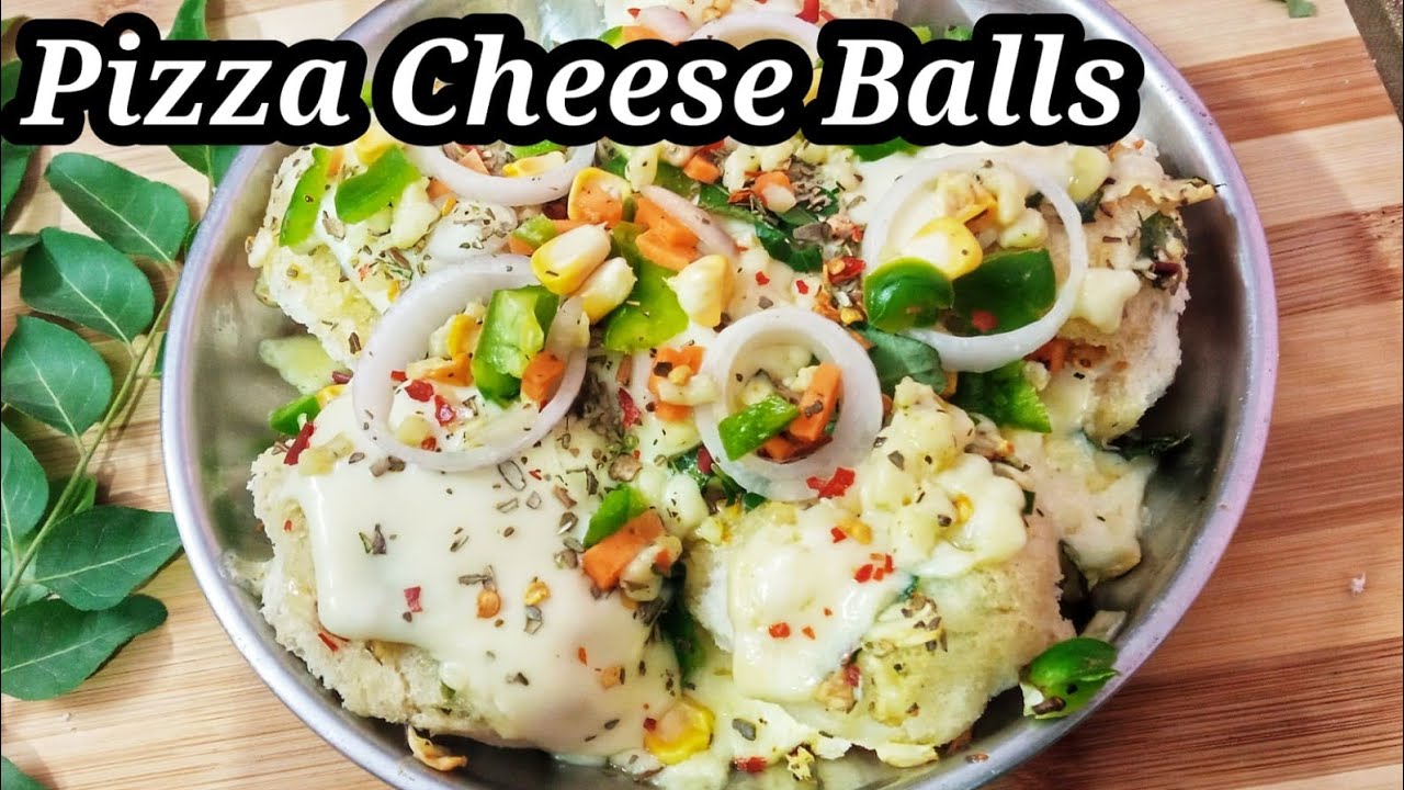 Pizza cheese ball | Garlic Bread pizza | Pizza bread rolls |Pizza bites | Sneha's cook spot