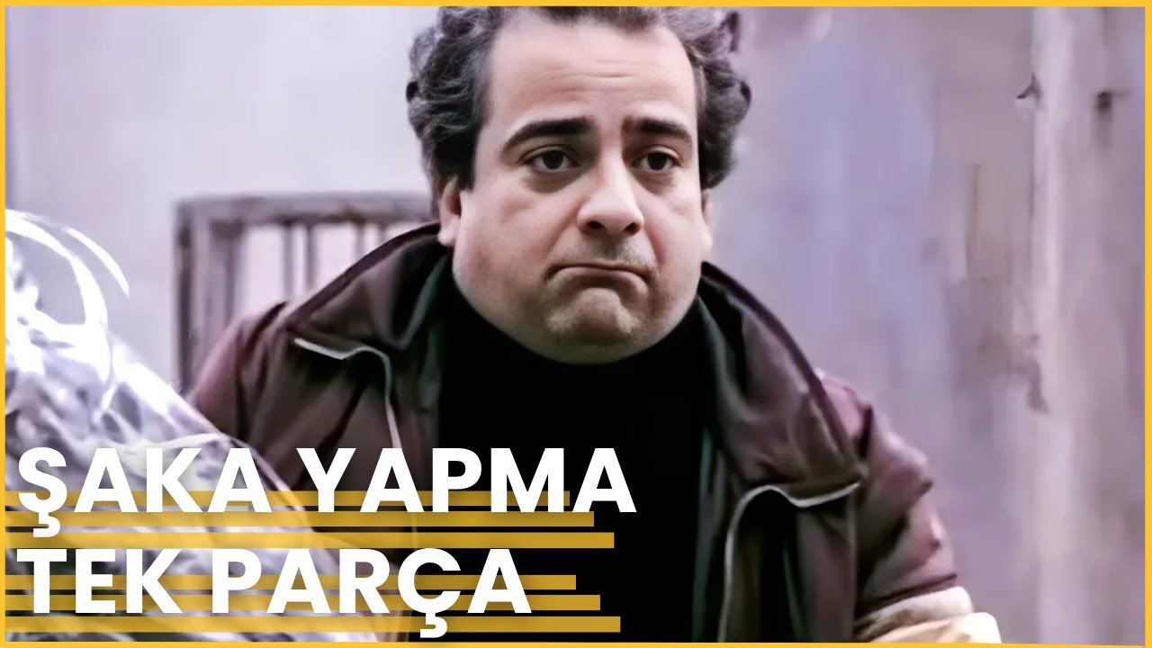 ŞAKA YAPMA | Zeki Alasya Metin Akpınar | Eski Türk Komedi Filmi