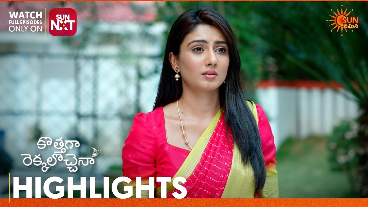 Kothaga Rekkalochenna - Highlights of the day | Watch full EP only Sun NXT| 15 Apr 2026 | Sun Gemini