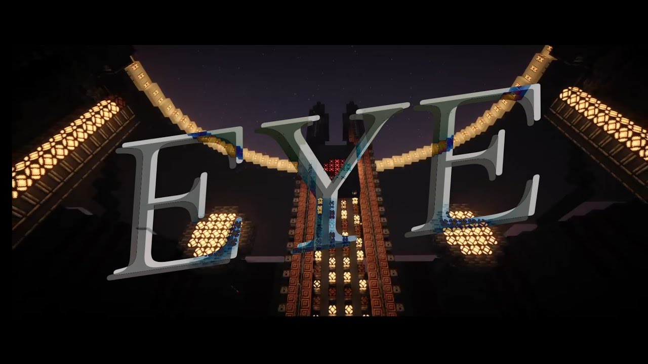 ✧ ─ EYE - cover by @Martini_Tin01  x @Skylaxy | J - Lets Rock ! 【Minecraft Video】