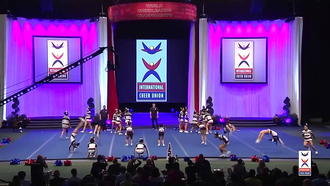 Team Philippines [All Girl Elite] - 2015 ICU World Cheerleading Championships