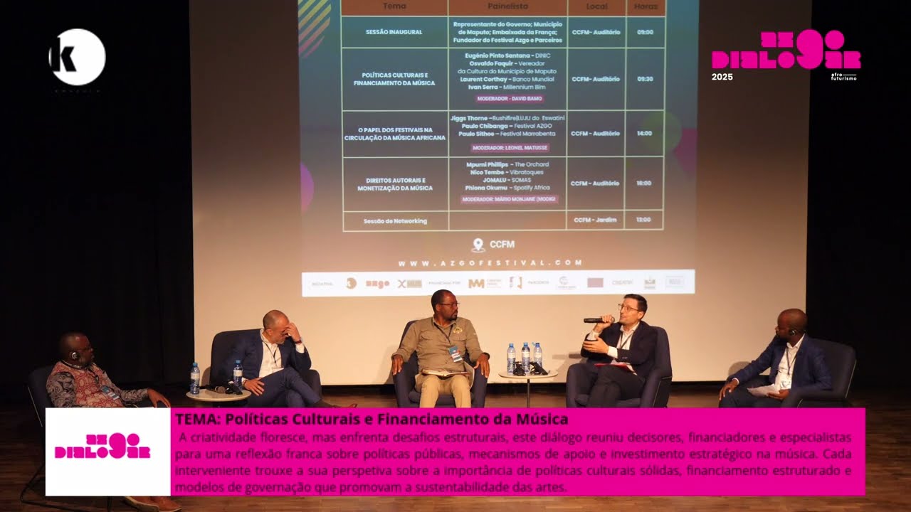 Politicas Culturais e Finaciamento da Música