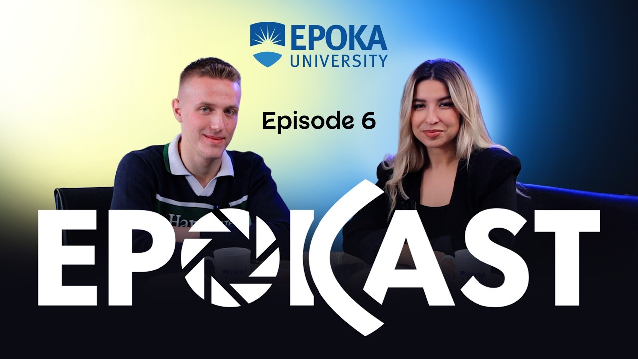 Nga bankat e EPOKËS, në staf akademik | EPOKAST - EP6