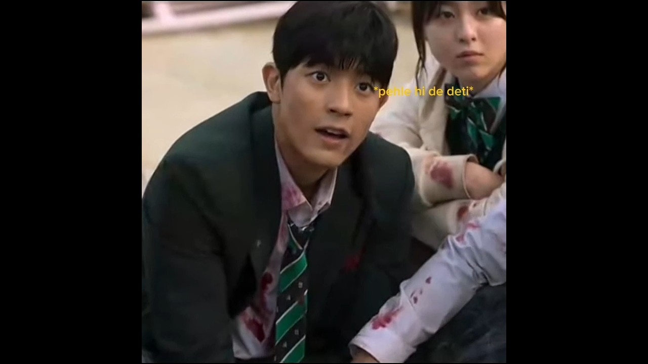 Funny scenes in 'all of us are dead' 🤣🤣😅😂 part-2 