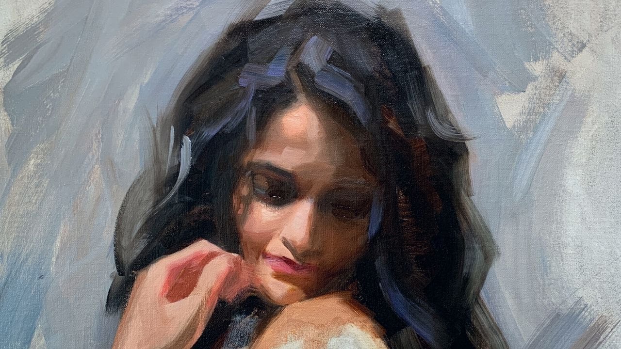 How Long to MASTER OIL PAINTING?