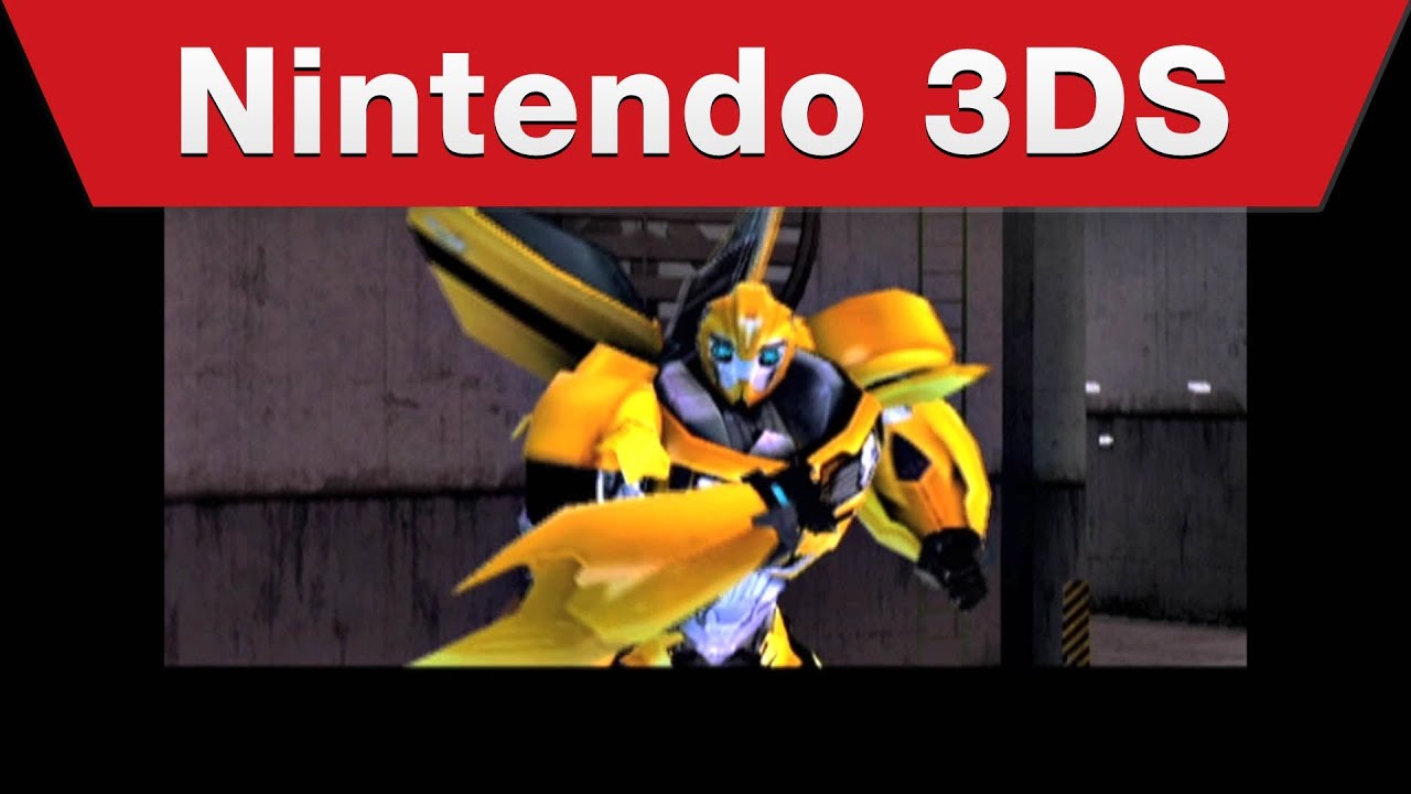 Nintendo 3DS - Activision - Transformers Prime The Game E3 Trailer