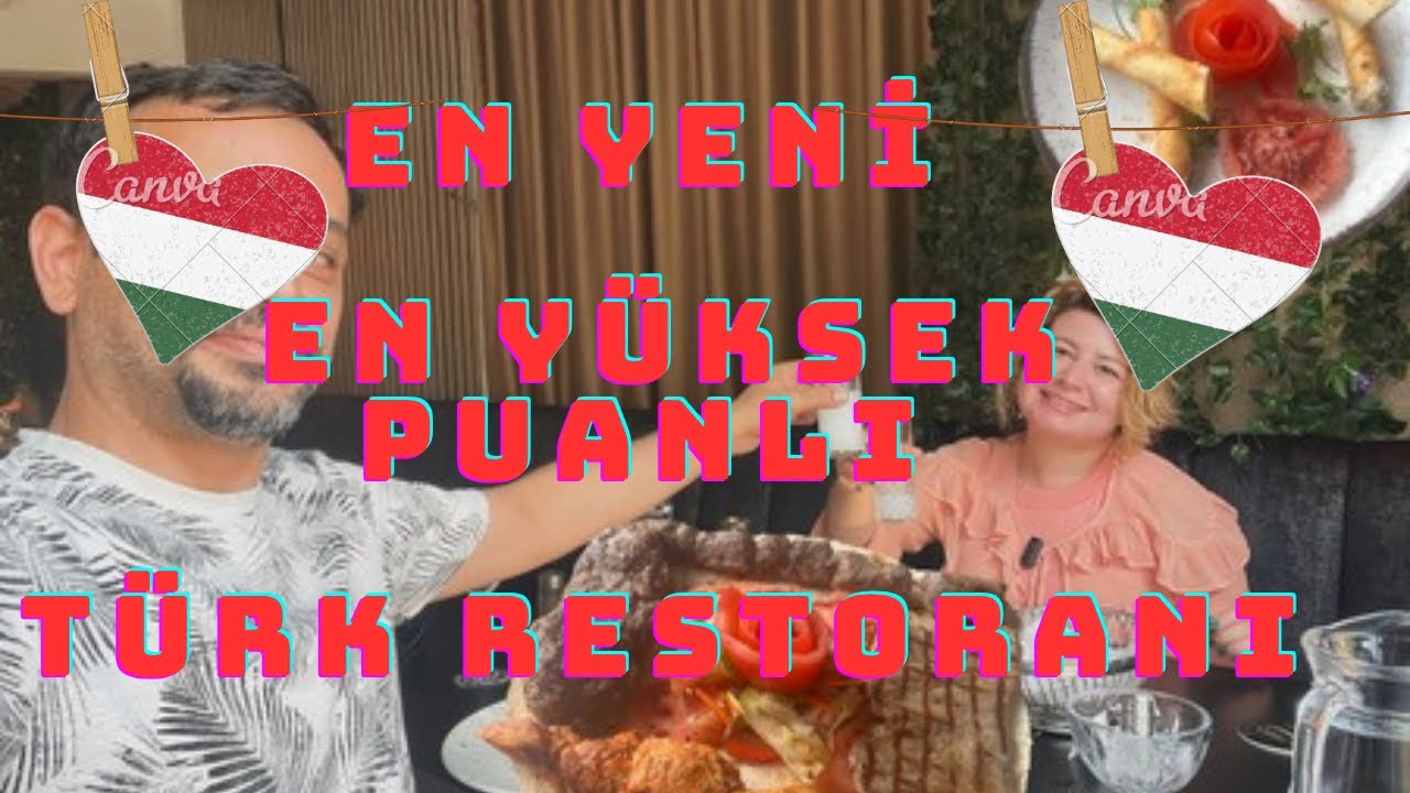 Buda’da Yeni Açılan Türk Restoranı Laturka’ya Gittik!