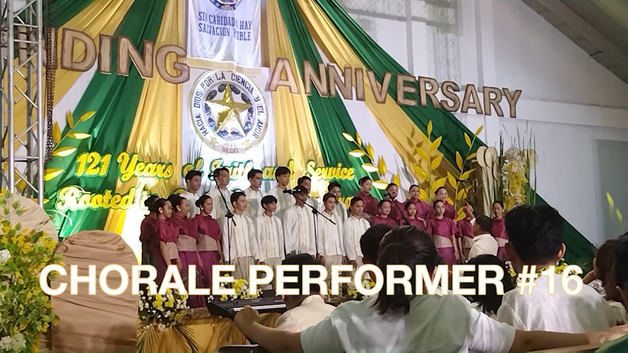 Chorale Performer Number 16