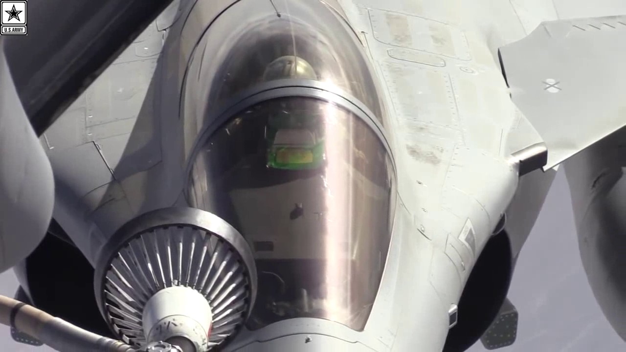 Military | Dassault Rafale F2 Air Refueling - 340th Expeditionary Air Refueling Squadron