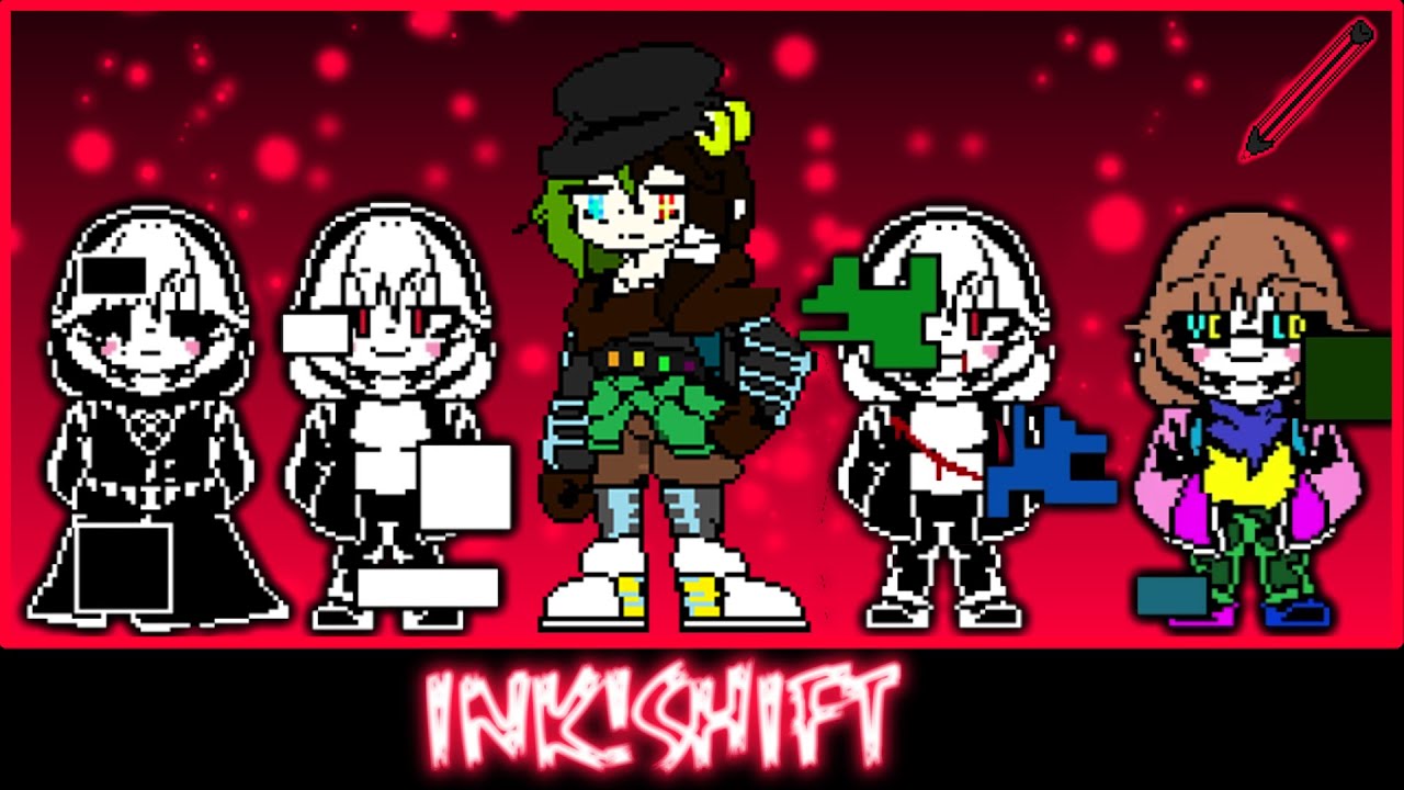 New Ink!Shift Chara Fight | UNDERTALE Fangame | Demo