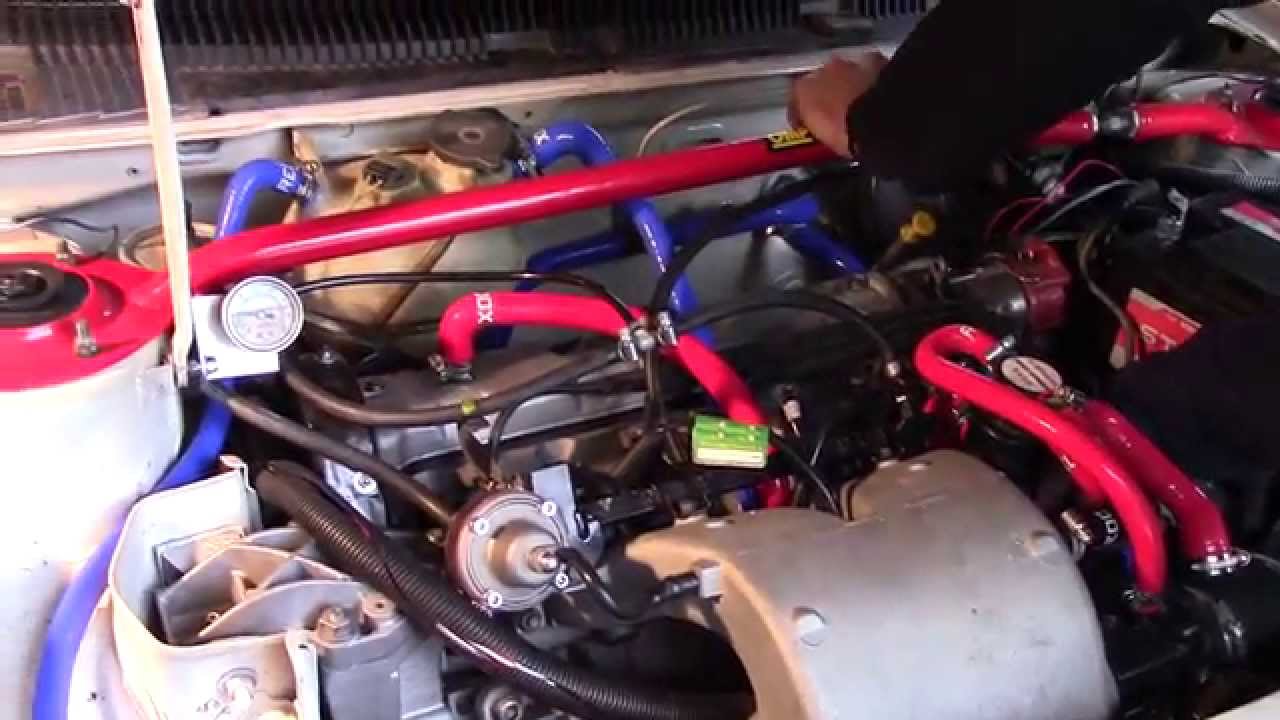 205 GTI 1.6L 115ch AM89 (moteur préparé)