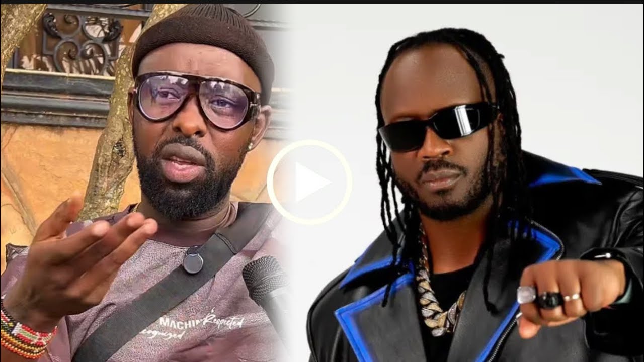 Bebe Cool is wakisiru nyoo! Eddy Kenzo ayanukudde Bebe Cool, alayidde obutamu mwogerako mu Camera 