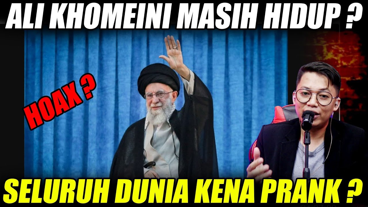 Ali Khomeini Masih Hidup Satu Dunia Kena Prank ?