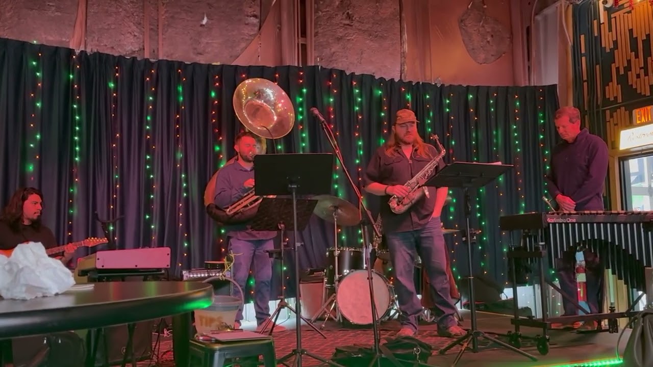 GJC Jazz Jam, FireForge Brewery, Greenville, SC, Dec 7, 2025