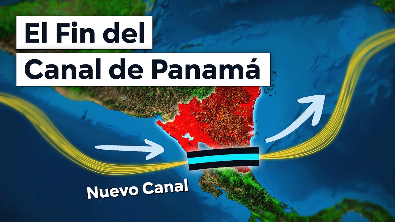 El fallido megacanal de Nicaragua: $50.000 millones