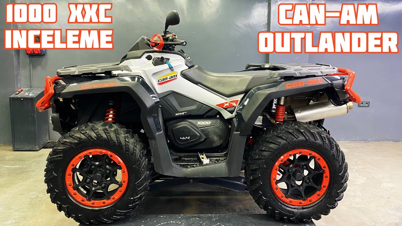 Can-am OUTLANDER 1000 XXC DETAYLI TANITIM - Atv inceleme - Brp Outlander 1000