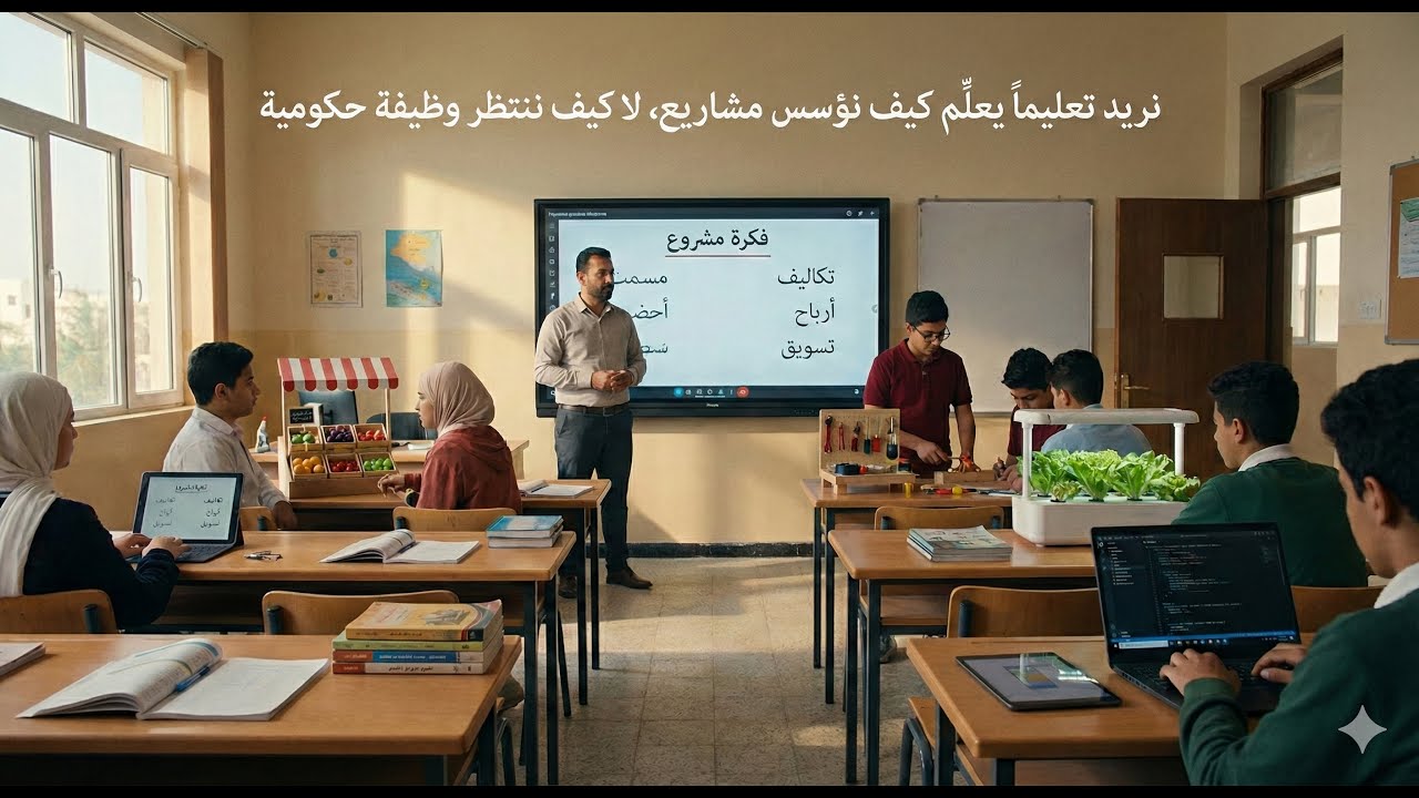 هل التعليم العراقي قبل الجامعي يؤهل الطلبة لسوق العمل ويؤهلهم لتأسيس مشاريعهم الخاصة؟