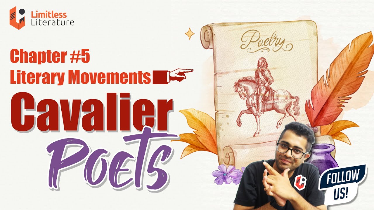 Cavalier Poets | Literary Movement in English | Supporters of King Charles I Chapter #5