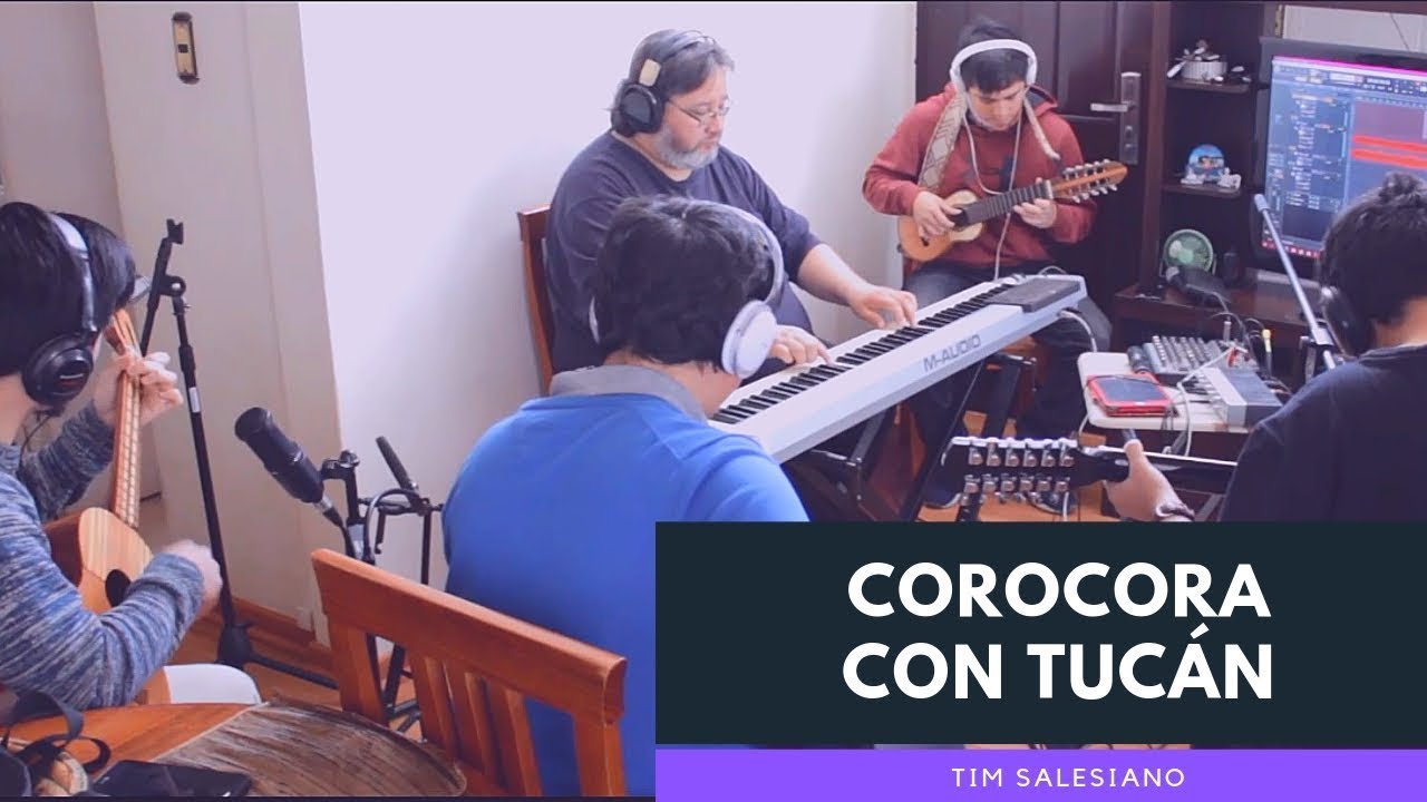 Primer Ensayo Corocora Con Tucán