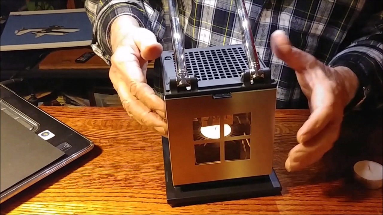 Joi Candle Powered LED Light - it generates it's own LED power!