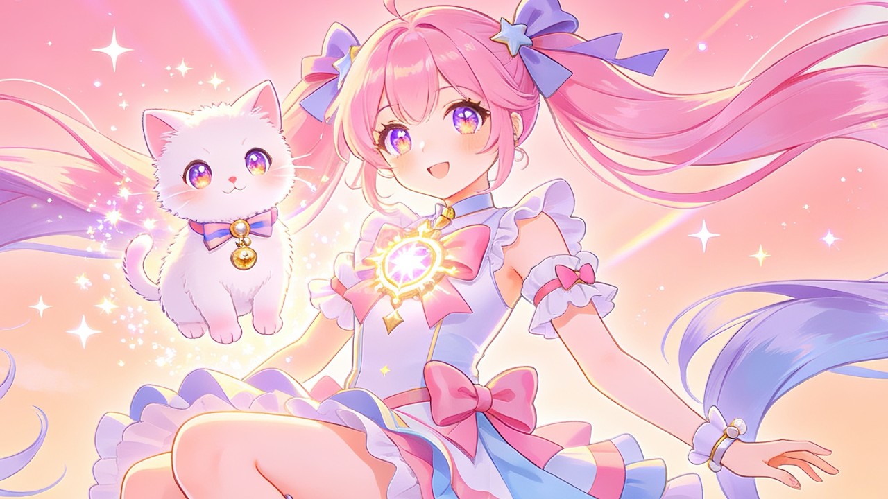 ミラクル☆マジカル ✨💖｜超キュートKawaii EDM × 萌えボーカル｜魔法のようにかわいい音楽