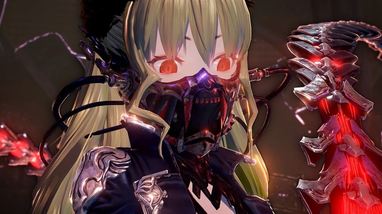 Anime Dark Souls (EXCLUSIVE) Code Vein GAMEPLAY
