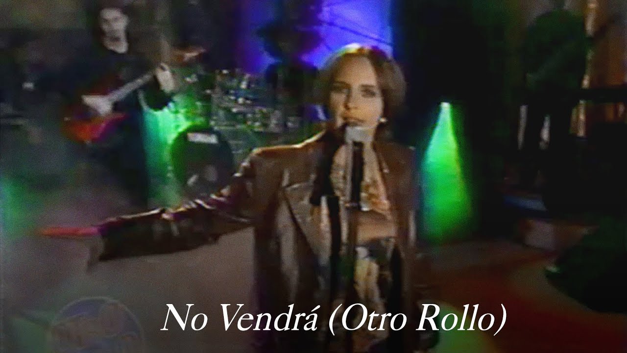 Irán Castillo - No Vendrá (En vivo otro Rollo)