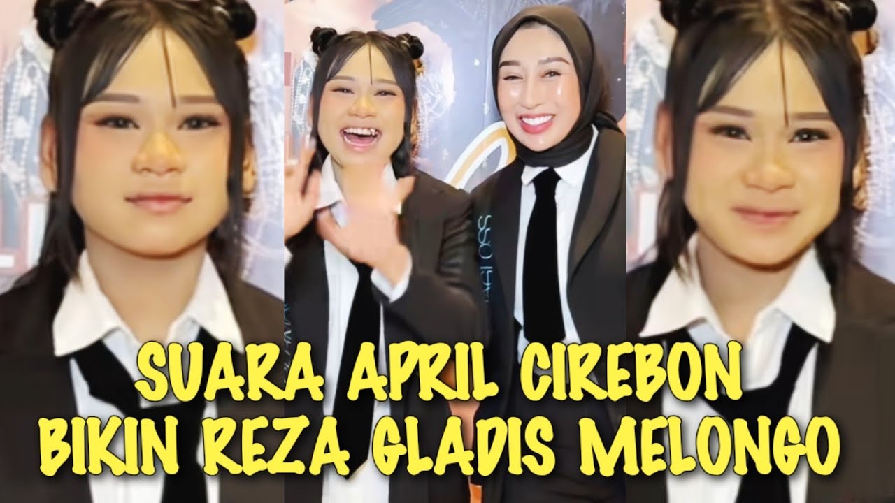 VIRAL√√ APRIL CIREBON DISAMBUT MERIAH OLEH REZA GLADIS DIRUMAHNYA!!