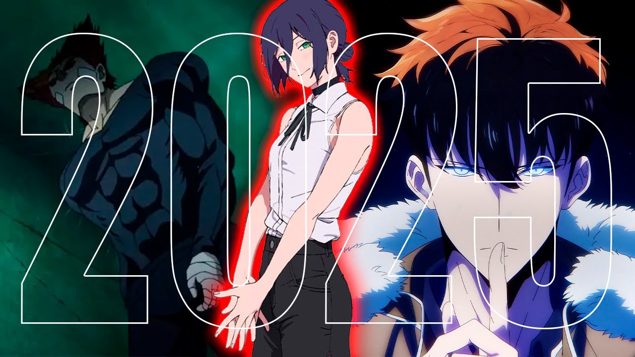 RETROSPECTIVA ANIMES E MANGÁS 2025!!! (no caso, a minha)