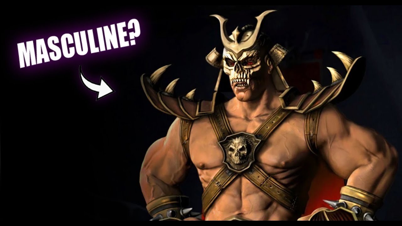 Shao Kahn: The Pinnacle of (Toxic) Masculinity?