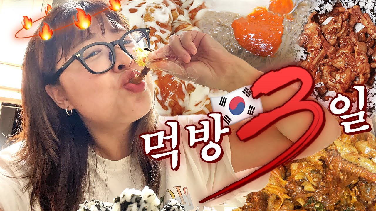 인도여행끝~! 귀국기념 빠빨간맛으로 채운 먹방 3일❤️‍🔥 (+인도 망고🥭 맥날🍔)