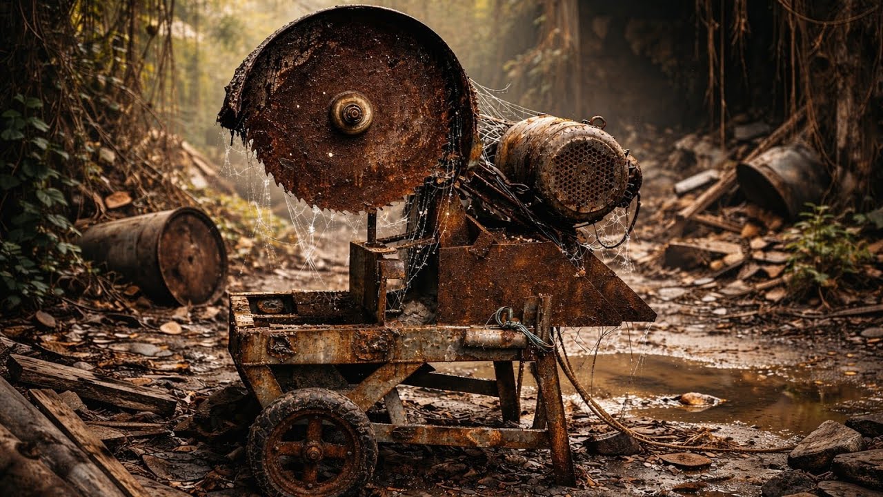 Restoring a Super 30-Year-Old Machine - A Machine Not for Survivors