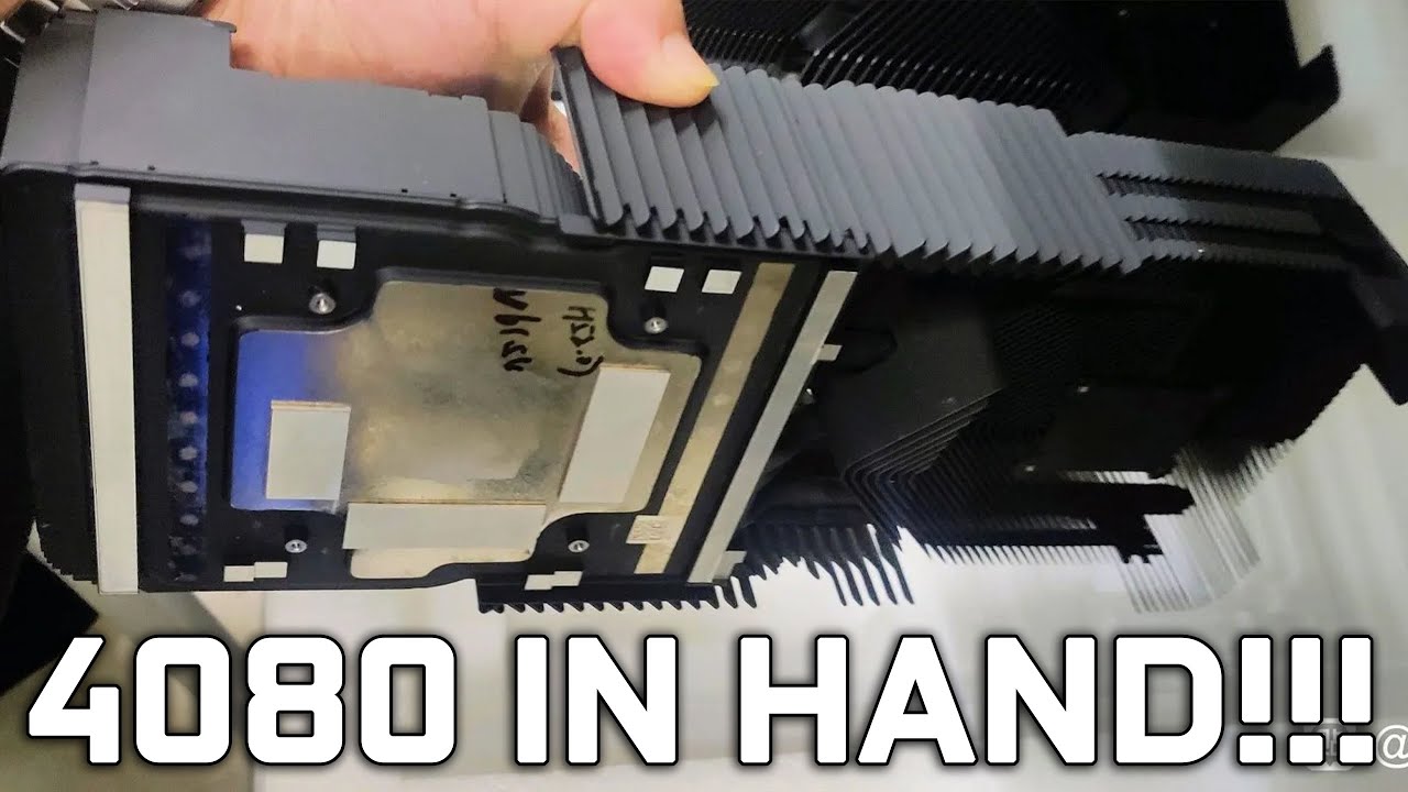 RTX 4080 & 4090 Ti NEW Pictures Leaked