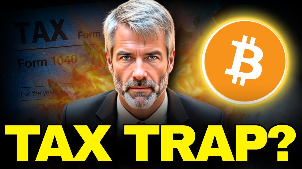 HIDDEN TAX TRAP EXPOSED | Why Bitcoin Is the ONLY Escape!