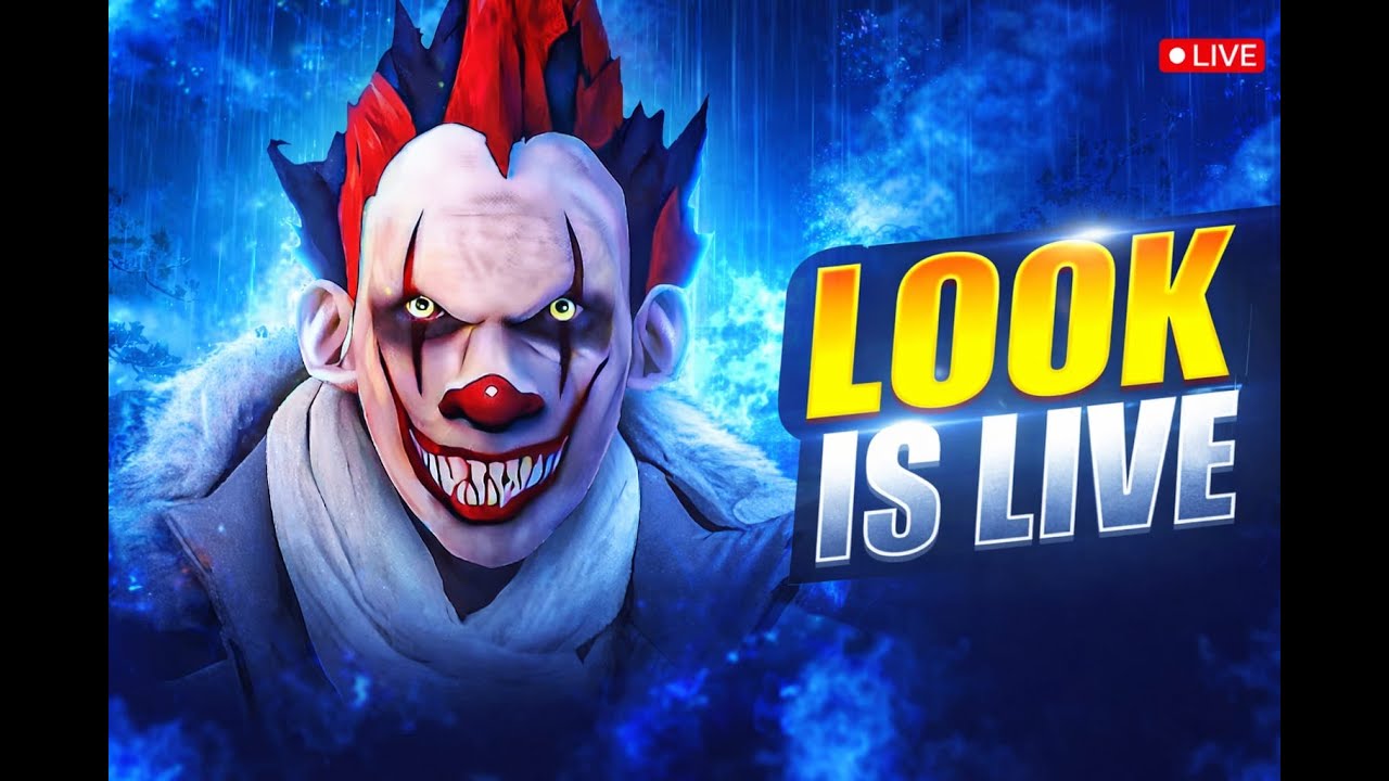 look is live !!    playing with teammates ???