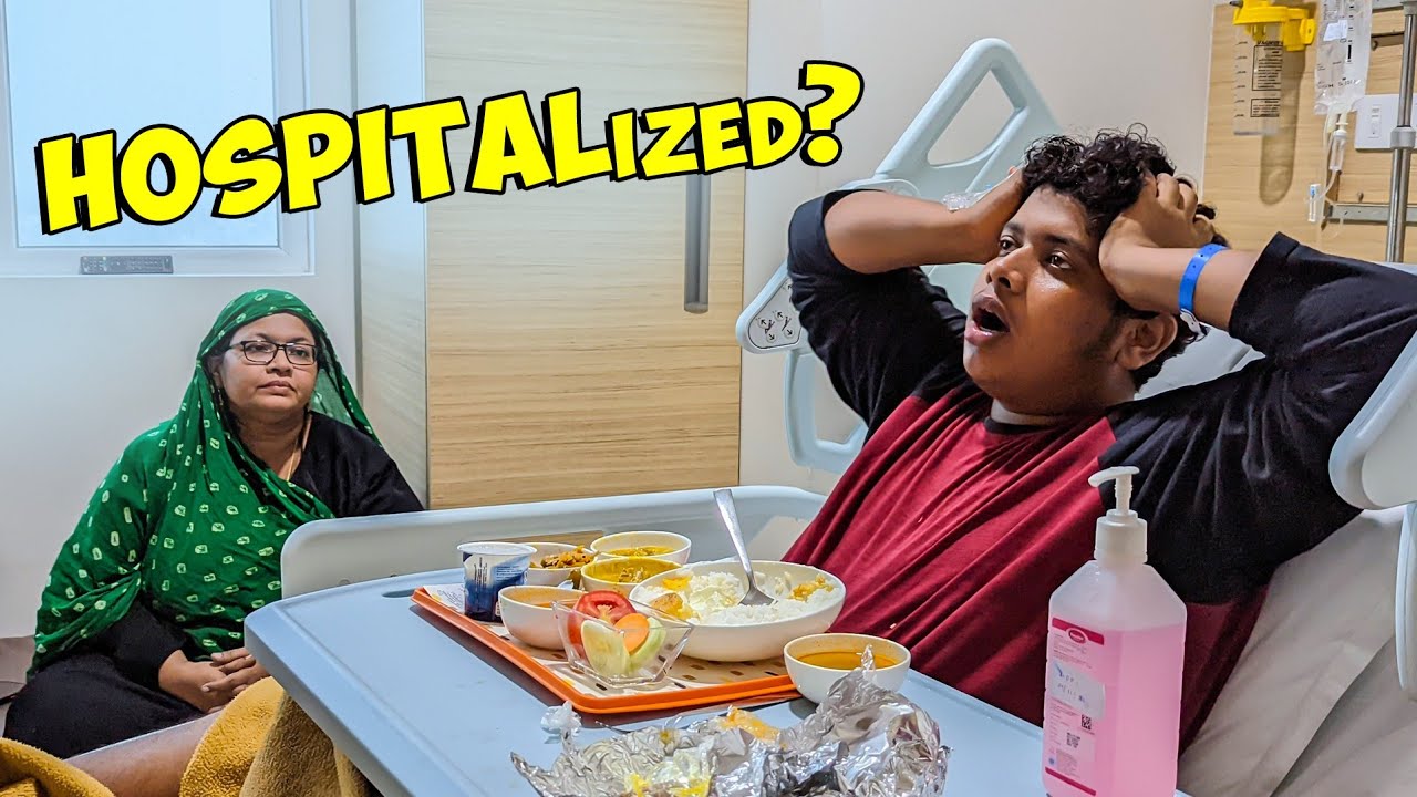 Hospital Food review - What happened? - Irfan's View
