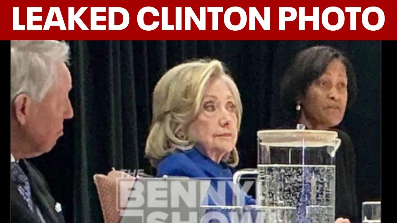 Hillary Clinton photo leaked during Epstein deposition