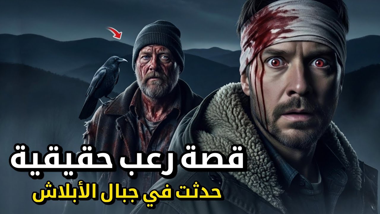 قصة رعب حقيقية 😱 ╎ ليلة لا تُنسى في جبال 