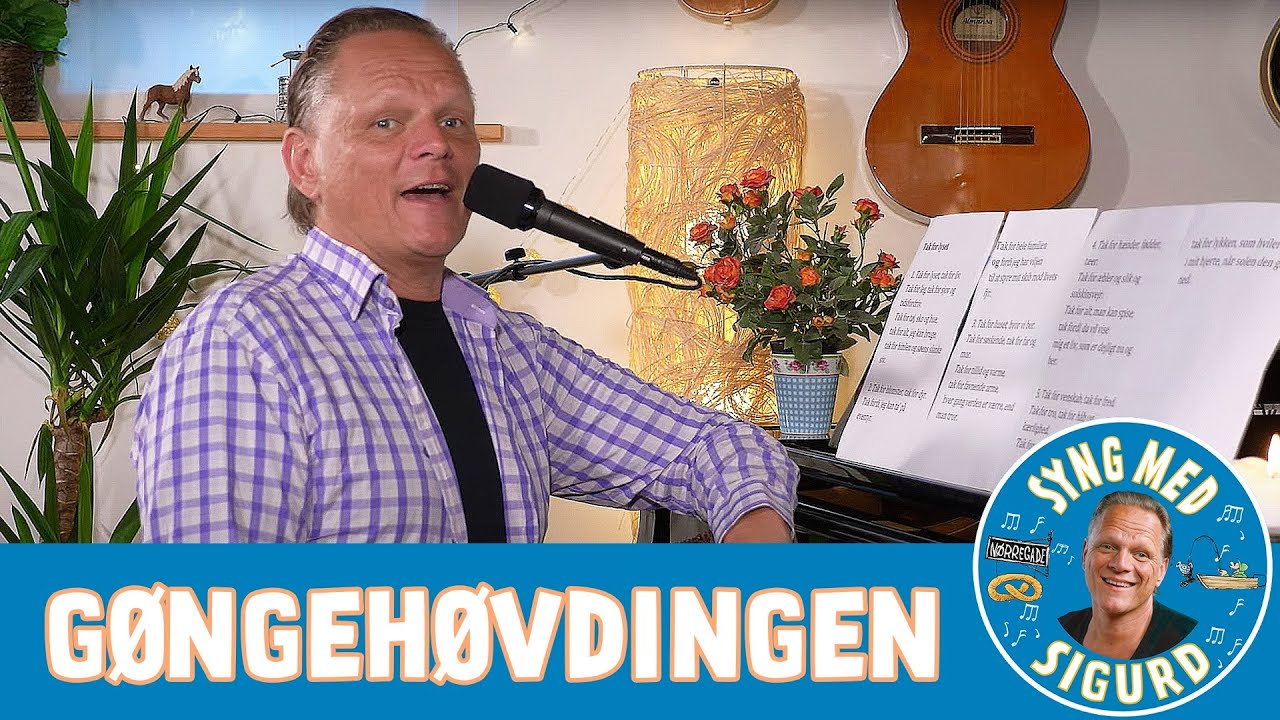 Gøngehøvdingen I Syng med Sigurd I Sigurd Barrett