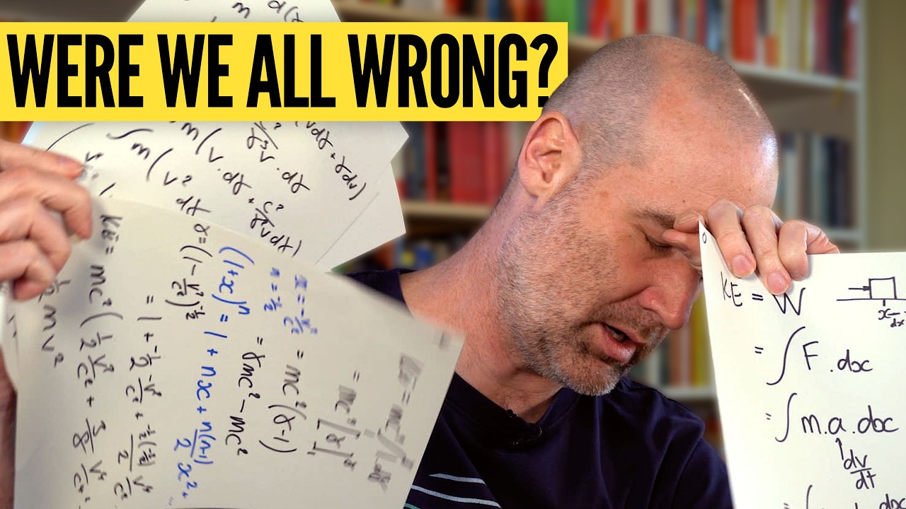 Is Kinetic Energy actually &frac12;mv&sup2;?