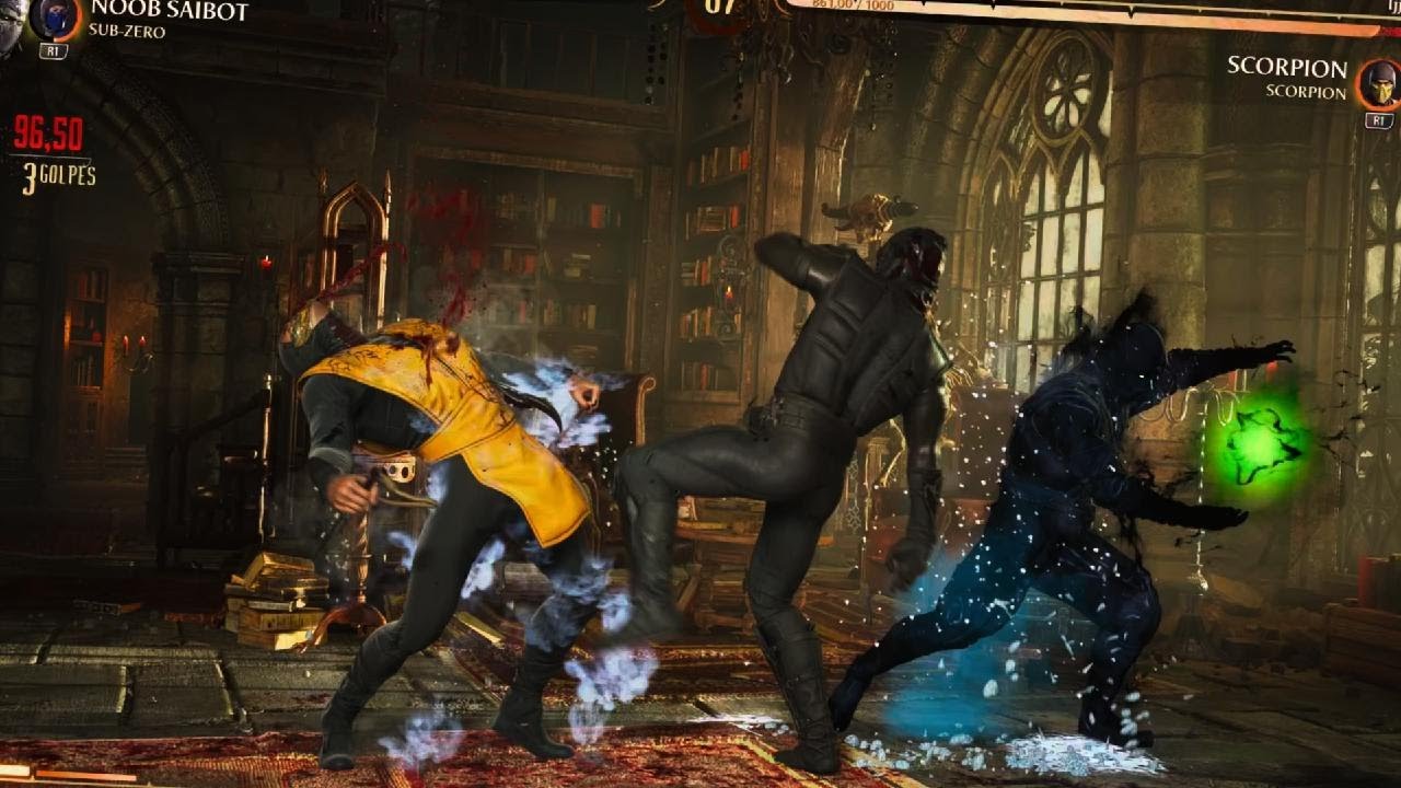 Mortal Kombat 1 DE NOOB NO TIENE NADA
