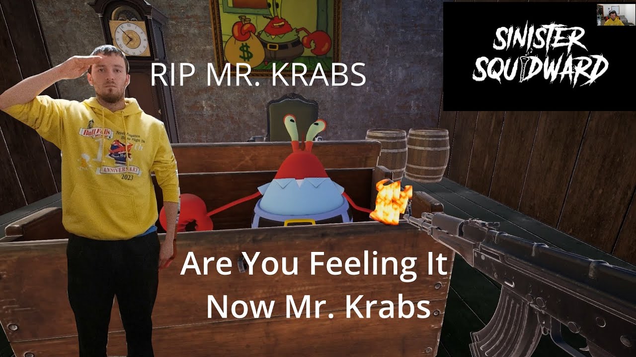 Sinister Squidward (Horror)