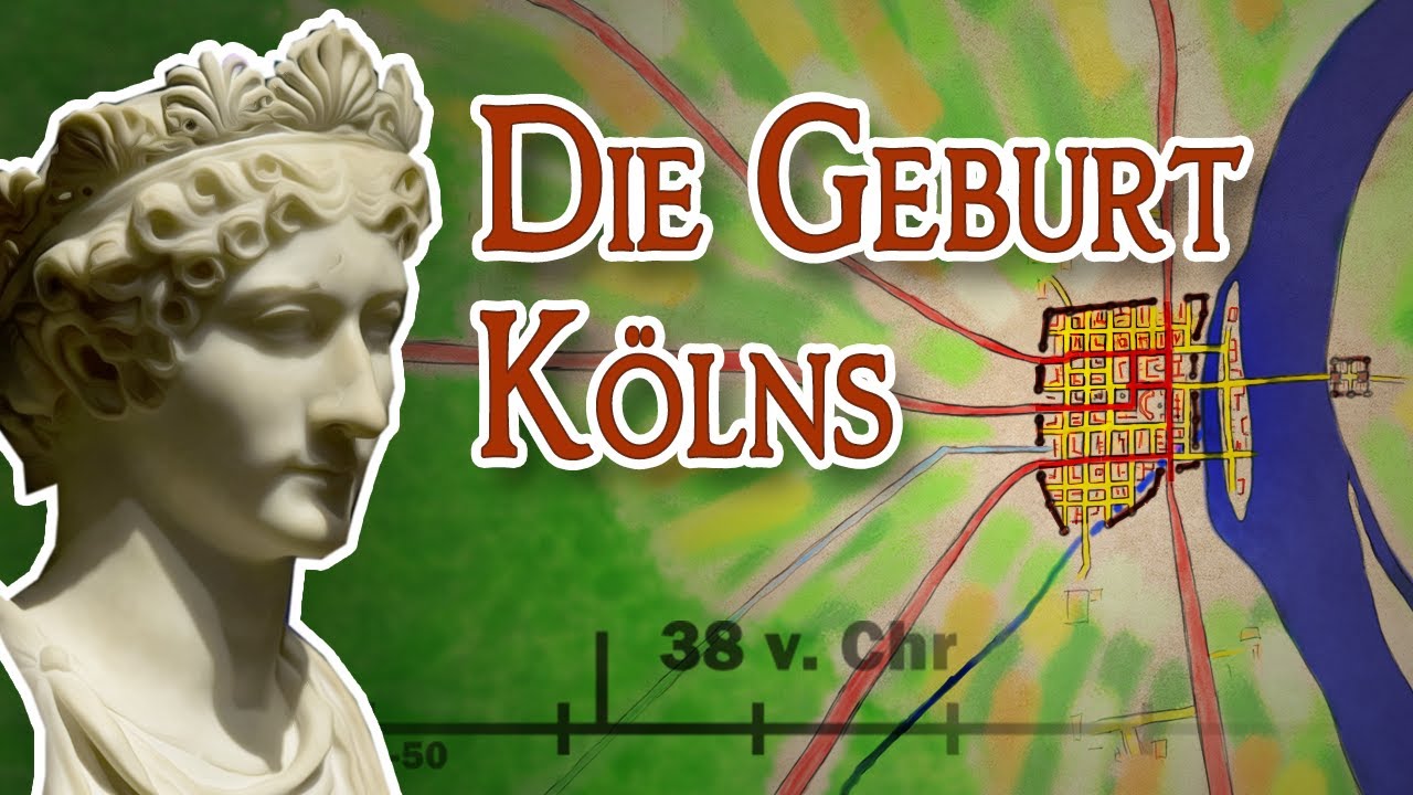 Haben Germanen oder Römer Köln in der Antike gegründet?