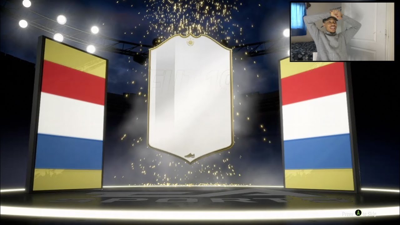THIS IS WHAT I GOT IN MY GUARANTEED ICON UPGRADE PACK! FIFA 19 ultimate team