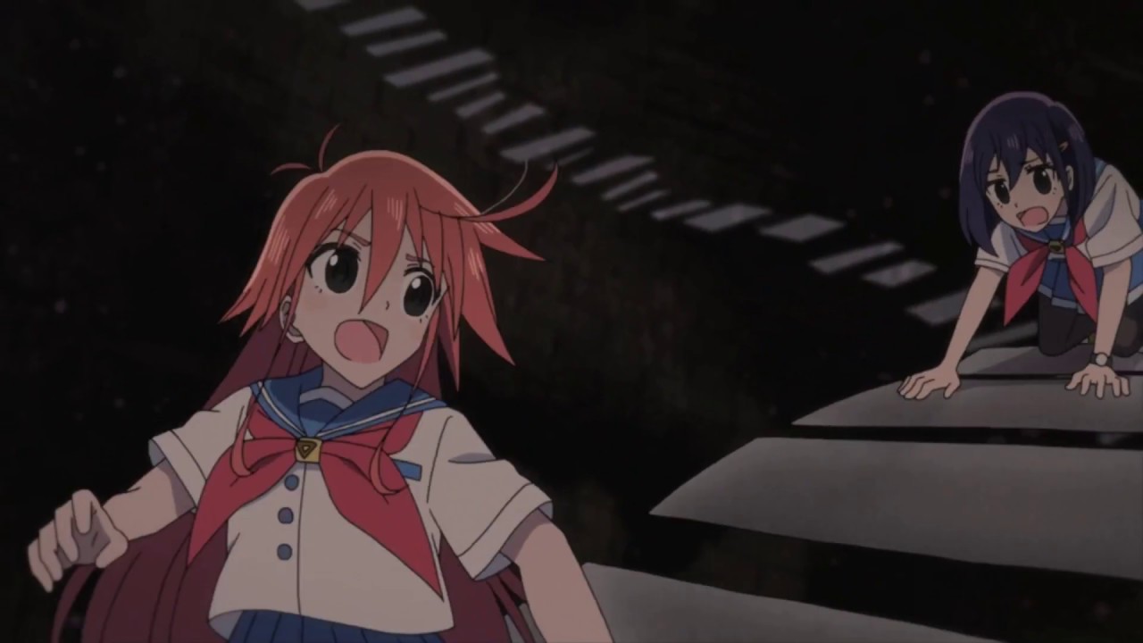 Flip Flappers - Clockwork in Felghana