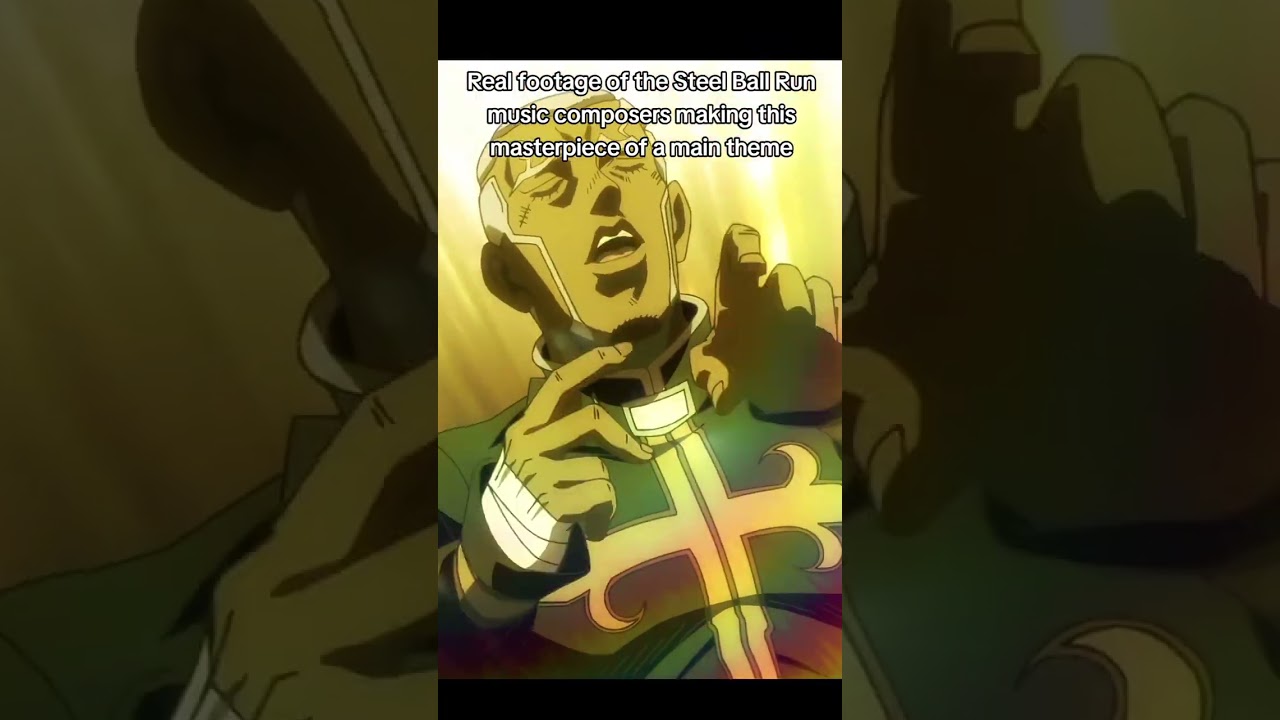 The Steel Ball Run Theme Song is a MASTERPIECE 🔥